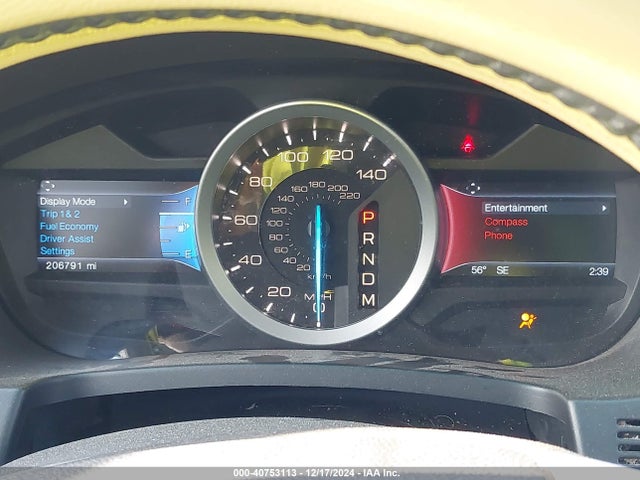 Ford EXPLORER XLT 2015 1FM5K8D81FGB06192 Image 7