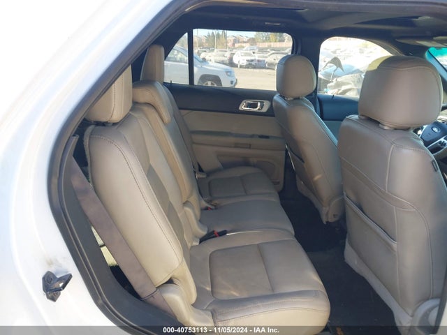 Ford EXPLORER XLT 2015 1FM5K8D81FGB06192 Image 8