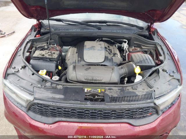 1C4SDHCT0PC557663 Dodge Durango R/t Plus Rwd