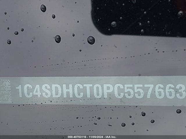 1C4SDHCT0PC557663 Dodge Durango R/t Plus Rwd