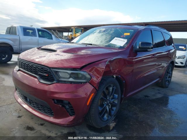 1C4SDHCT0PC557663 Dodge Durango R/t Plus Rwd