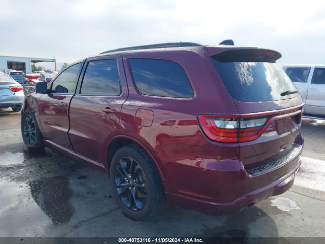 1C4SDHCT0PC557663 Dodge Durango R/t Plus Rwd