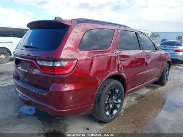 1C4SDHCT0PC557663 Dodge Durango R/t Plus Rwd
