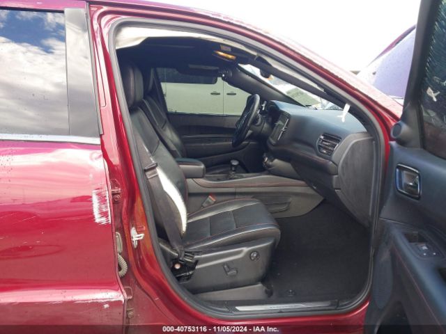 1C4SDHCT0PC557663 Dodge Durango R/t Plus Rwd