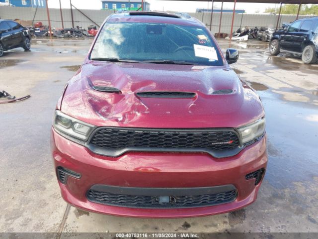 1C4SDHCT0PC557663 Dodge Durango R/t Plus Rwd