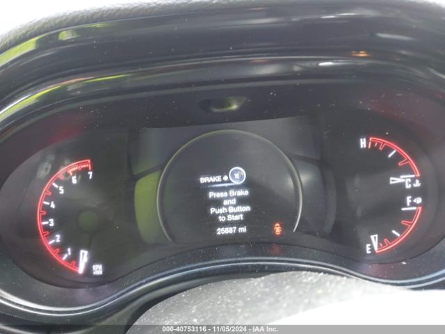 1C4SDHCT0PC557663 Dodge Durango R/t Plus Rwd