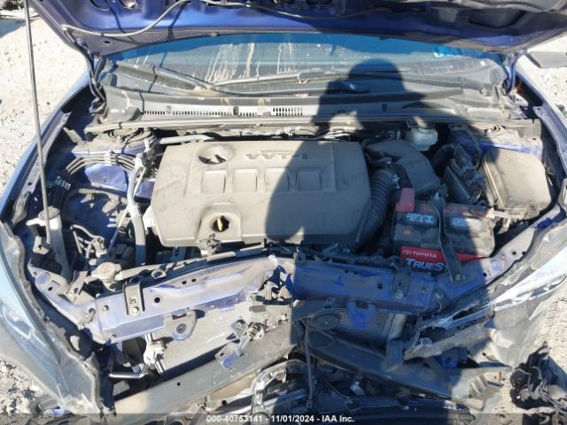 2T1BURHE4KC159209 Toyota COROLLA SE