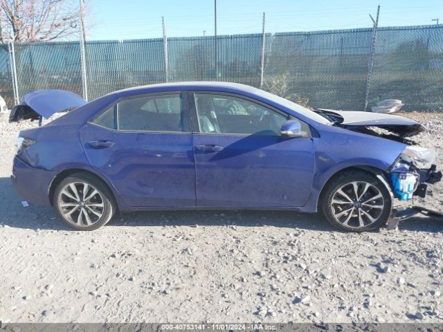 2T1BURHE4KC159209 Toyota COROLLA SE