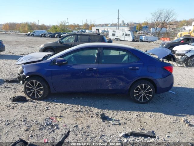 2T1BURHE4KC159209 Toyota COROLLA SE