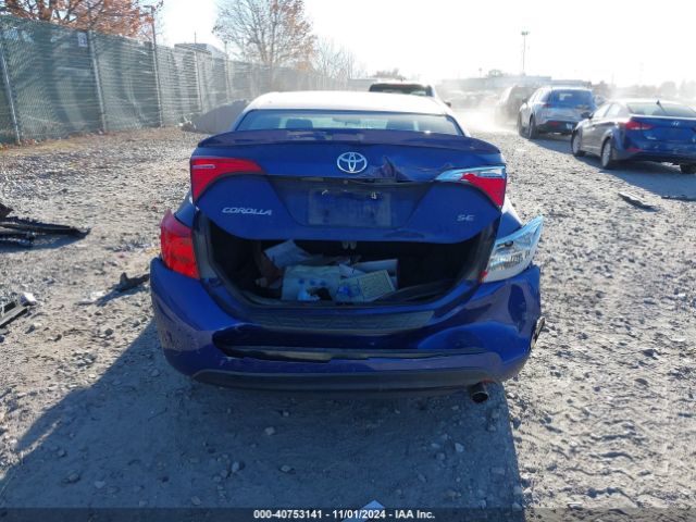 2T1BURHE4KC159209 Toyota COROLLA SE