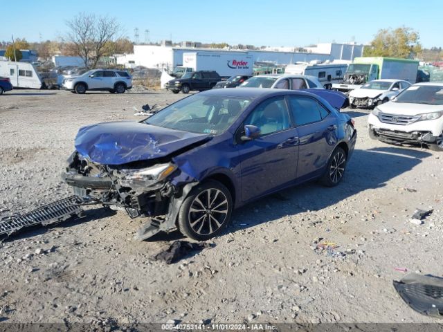 2T1BURHE4KC159209 Toyota COROLLA SE