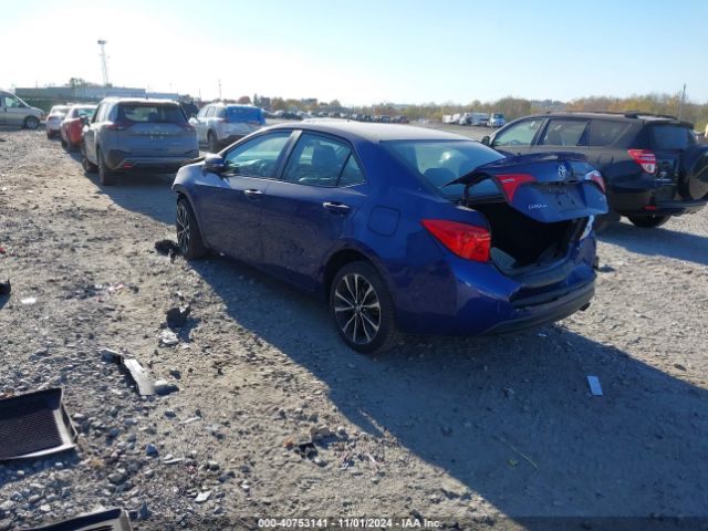 2T1BURHE4KC159209 Toyota COROLLA SE
