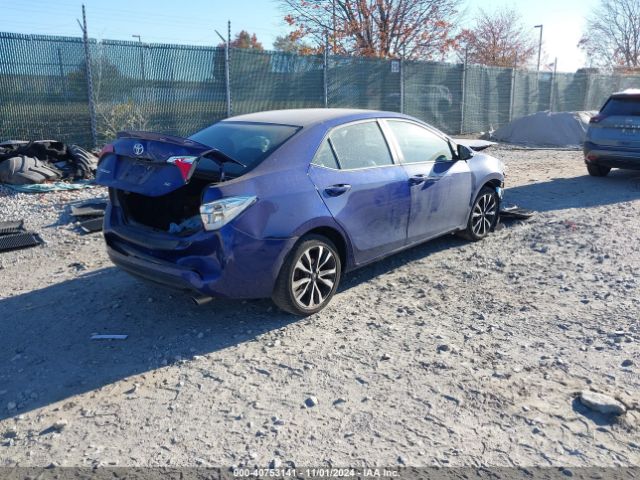 2T1BURHE4KC159209 Toyota COROLLA SE