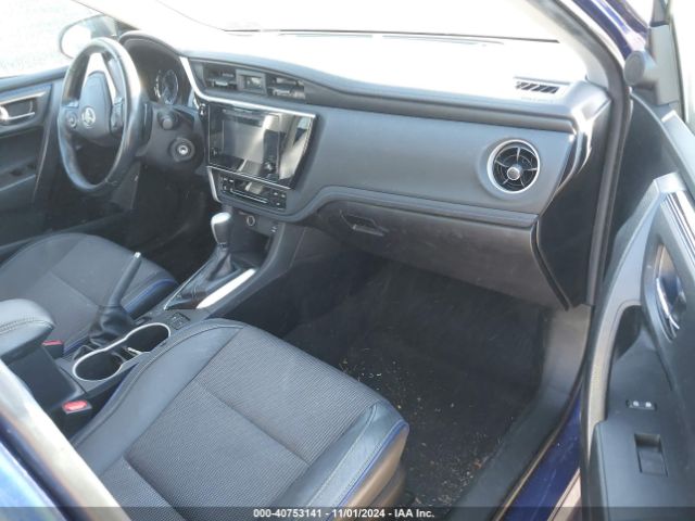 2T1BURHE4KC159209 Toyota COROLLA SE
