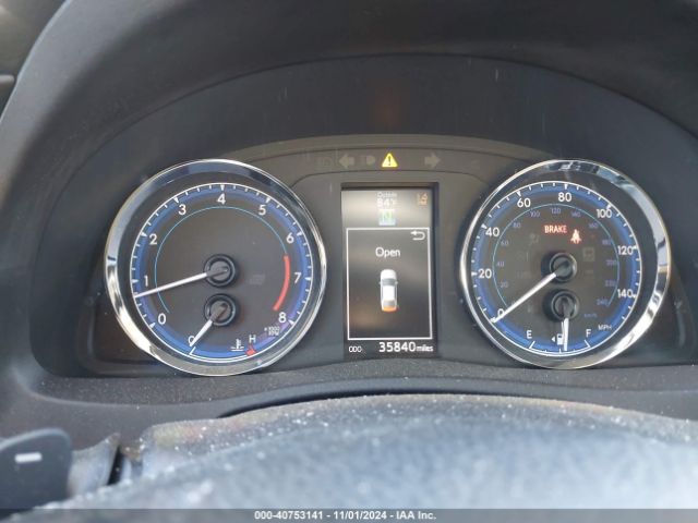 2T1BURHE4KC159209 Toyota COROLLA SE