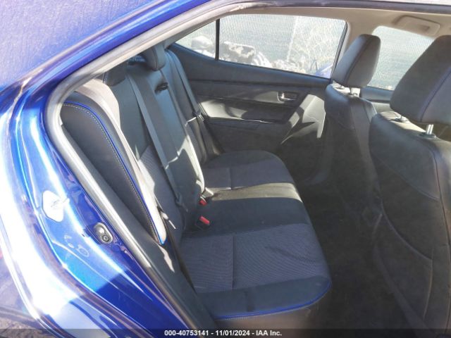2T1BURHE4KC159209 Toyota COROLLA SE