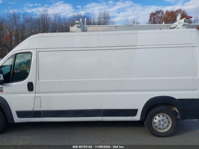 3C6TRVDG0KE501480 RAM Promaster 2500 High Roof 159 Wb