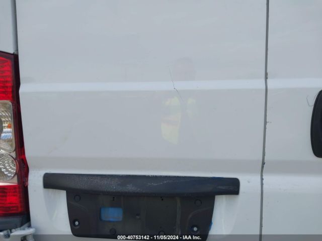 3C6TRVDG0KE501480 RAM Promaster 2500 High Roof 159 Wb