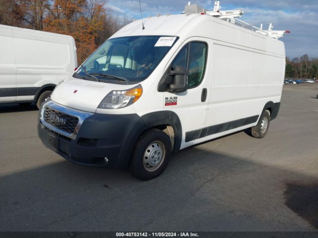 3C6TRVDG0KE501480 RAM Promaster 2500 High Roof 159 Wb