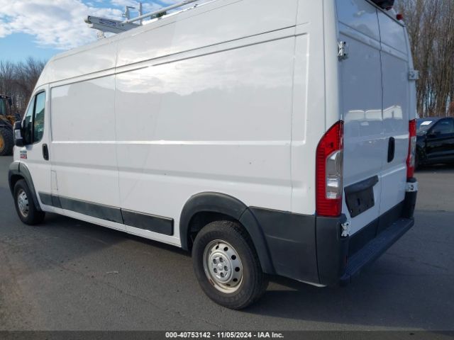 3C6TRVDG0KE501480 RAM Promaster 2500 High Roof 159 Wb