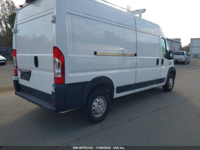 3C6TRVDG0KE501480 RAM Promaster 2500 High Roof 159 Wb