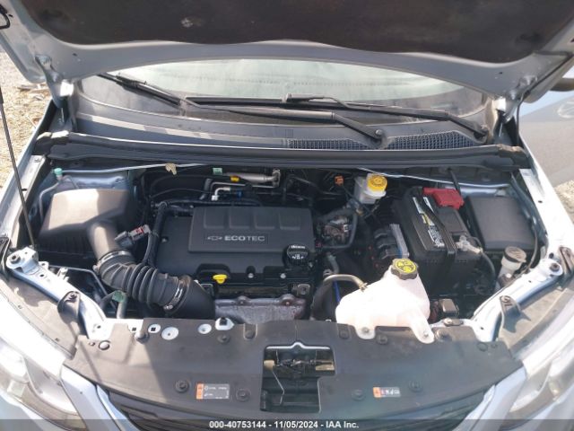 1G1JF5SB1H4135046 Chevrolet Sonic Premier Auto