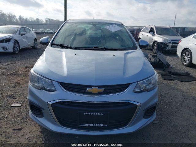 1G1JF5SB1H4135046 Chevrolet Sonic Premier Auto