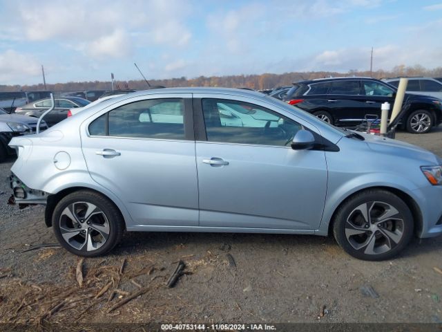 1G1JF5SB1H4135046 Chevrolet Sonic Premier Auto