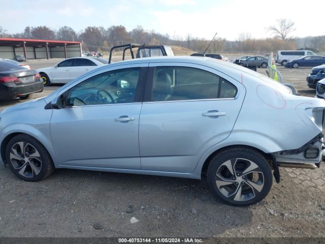 1G1JF5SB1H4135046 Chevrolet Sonic Premier Auto