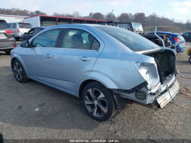 1G1JF5SB1H4135046 Chevrolet Sonic Premier Auto