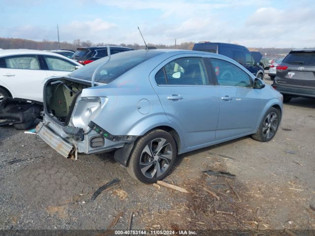 1G1JF5SB1H4135046 Chevrolet Sonic Premier Auto