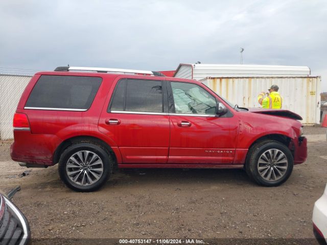 5LMJJ2JT3GEL06170 Lincoln Navigator Select