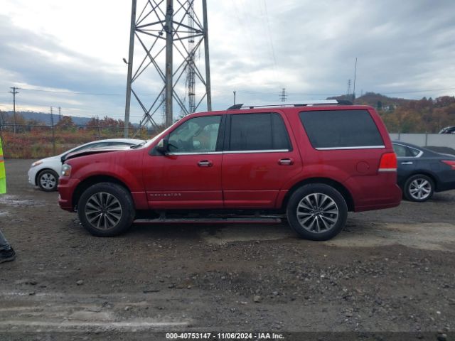 5LMJJ2JT3GEL06170 Lincoln Navigator Select