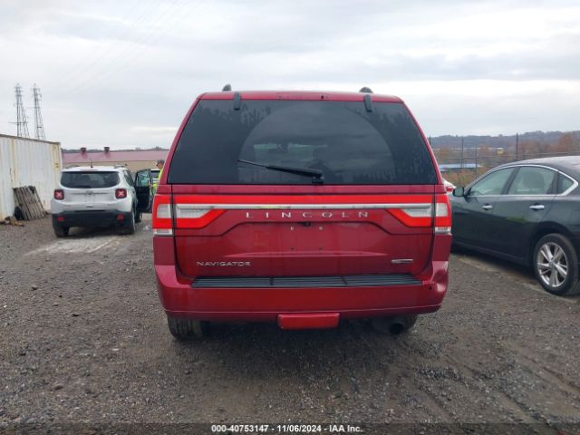 5LMJJ2JT3GEL06170 Lincoln Navigator Select