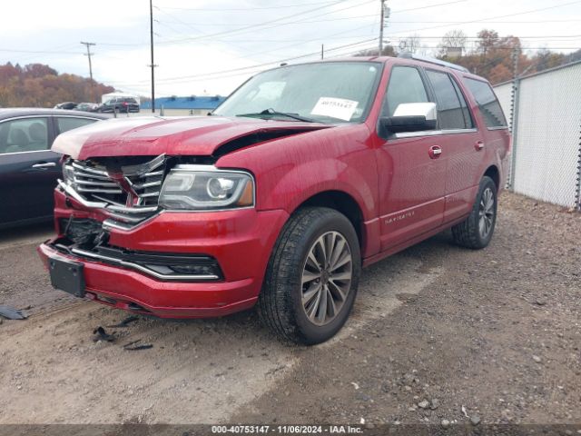 5LMJJ2JT3GEL06170 Lincoln Navigator Select