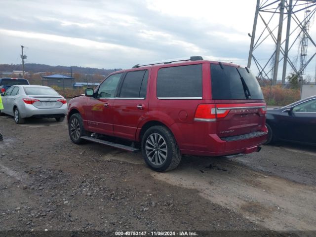 5LMJJ2JT3GEL06170 Lincoln Navigator Select
