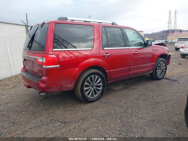 5LMJJ2JT3GEL06170 Lincoln Navigator Select