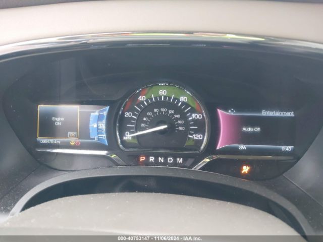 5LMJJ2JT3GEL06170 Lincoln Navigator Select