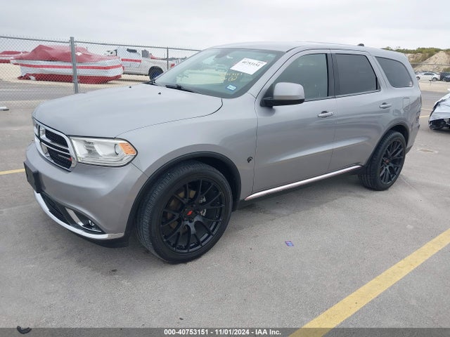 1C4RDHAG2HC680791 Dodge Durango Sxt Rwd