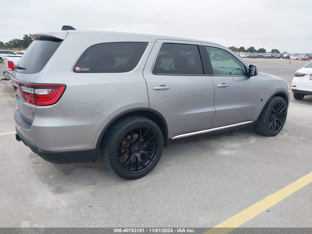 1C4RDHAG2HC680791 Dodge Durango Sxt Rwd