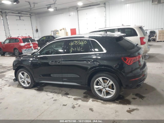 WA1EECF32N1148740 Audi Q3 Premium Plus 45 Tfsi S Line Quattro Tiptronic