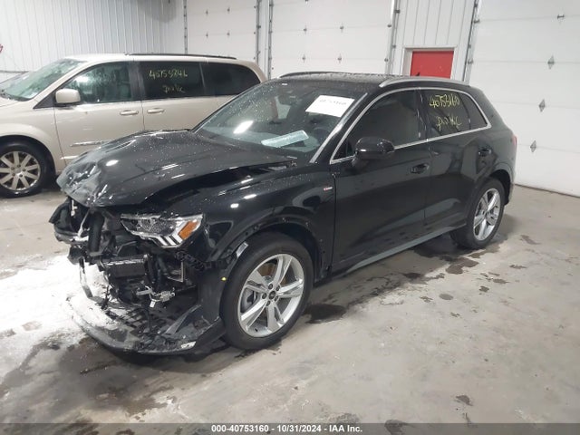 WA1EECF32N1148740 Audi Q3 Premium Plus 45 Tfsi S Line Quattro Tiptronic
