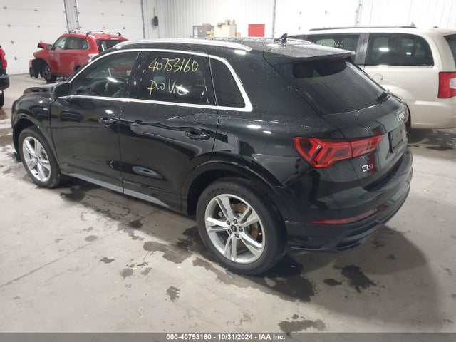 WA1EECF32N1148740 Audi Q3 Premium Plus 45 Tfsi S Line Quattro Tiptronic