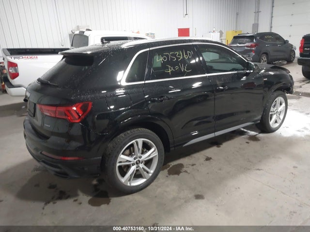 WA1EECF32N1148740 Audi Q3 Premium Plus 45 Tfsi S Line Quattro Tiptronic