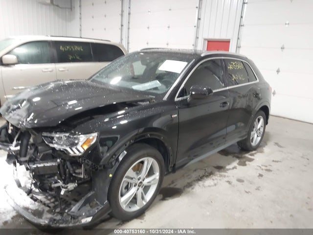 WA1EECF32N1148740 Audi Q3 Premium Plus 45 Tfsi S Line Quattro Tiptronic
