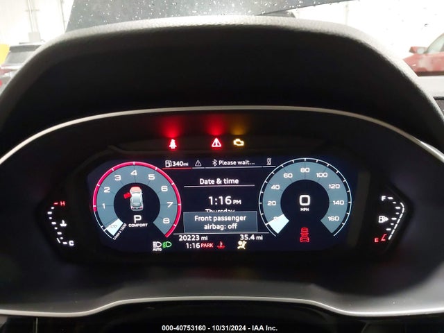 WA1EECF32N1148740 Audi Q3 Premium Plus 45 Tfsi S Line Quattro Tiptronic