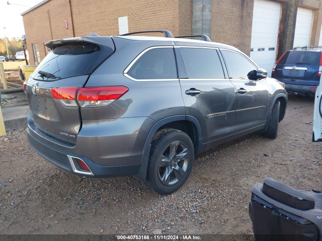 Toyota Highlander Limited Platinum 2017 5TDDZRFH5HS382740 Image 4
