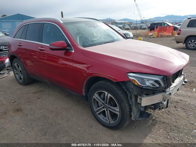 2018 MERCEDES-BENZ GLC 300 WDC0G4KB3JV015978