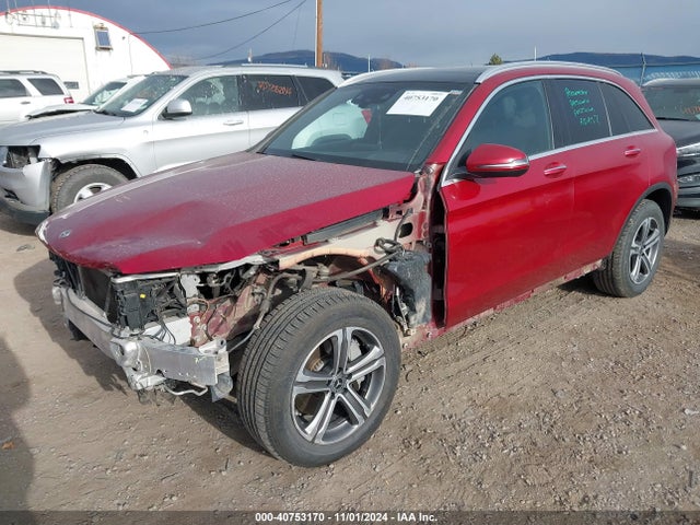 2018 MERCEDES-BENZ GLC 300 WDC0G4KB3JV015978 Photo 1