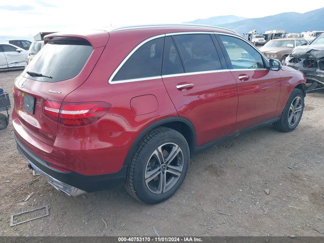 2018 MERCEDES-BENZ GLC 300 WDC0G4KB3JV015978 Photo 3